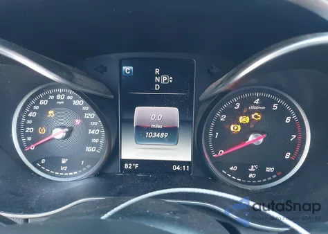 2015 Mercedes-Benz C 300 from USA, damaged, VIN 55SWF4JB7FU055862